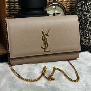 YSL MONOGRAM KATE SHOULDER BAG